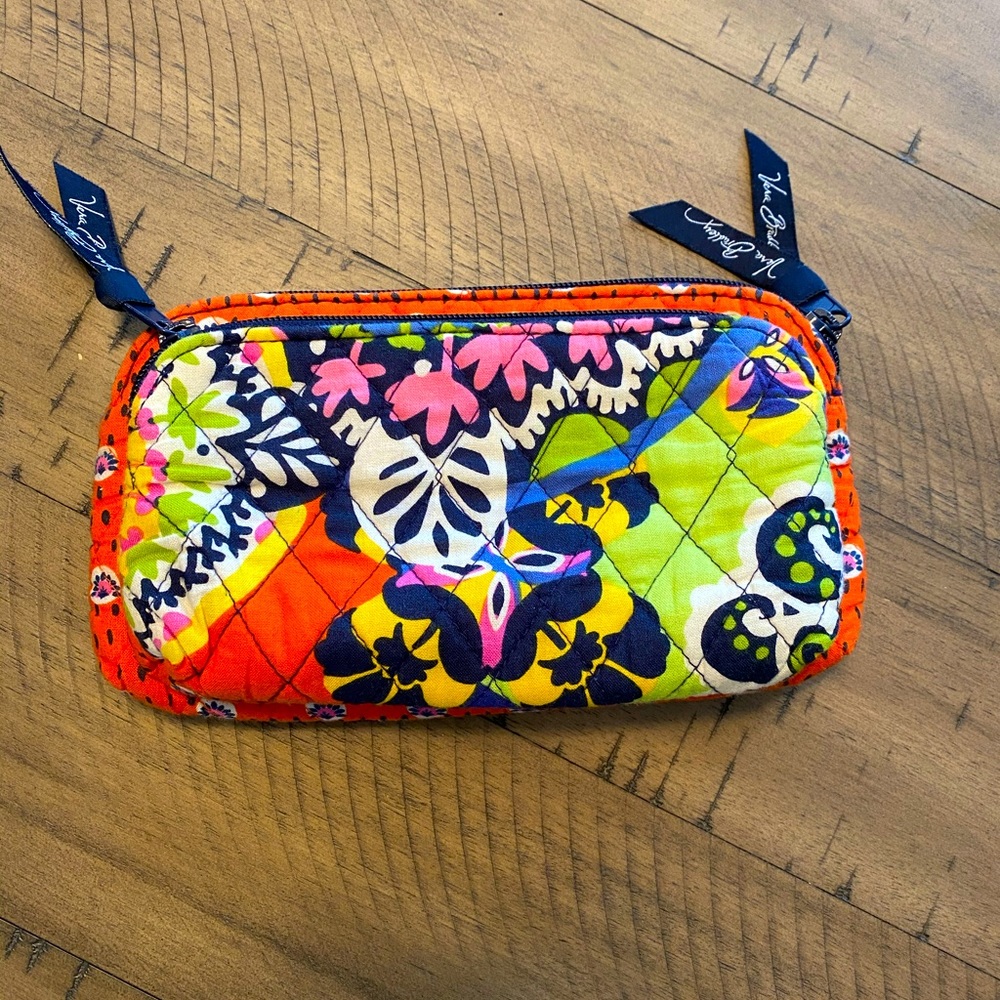 Vera Bradley makeup bag